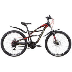 Велосипеды Discovery Tron AM2 DD 26 2022 (черный)