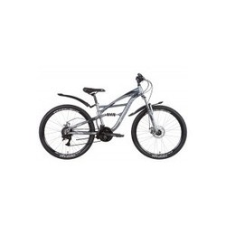 Велосипеды Discovery Tron AM2 DD 26 2022 (серебристый)