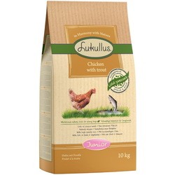 Корм для собак Lukullus Junior Chicken with Trout 10 kg