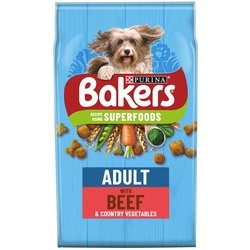 Корм для собак Bakers Adult Beef with Country Vegetables 14 kg