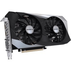 Видеокарты Gigabyte GeForce RTX 3050 WINDFORCE OC 8G