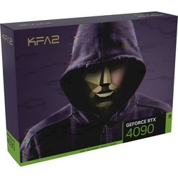 Видеокарты KFA2 GeForce RTX 4090 ST 1-Click OC