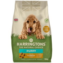 Корм для собак Harringtons Puppy Rich in Turkey with Rice 10 kg