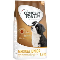 Корм для собак Concept for Life Medium Junior 1.5 kg