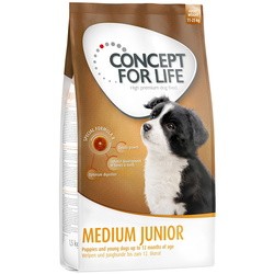 Корм для собак Concept for Life Medium Junior 6 kg