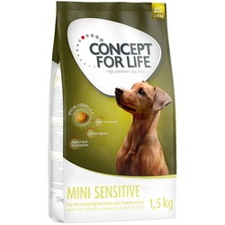 Корм для собак Concept for Life Mini Sensitive 1.5 kg