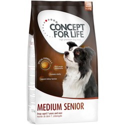 Корм для собак Concept for Life Medium Senior 6 kg