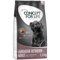 Корм для собак Concept for Life Labrador Retriever Adult 6 kg