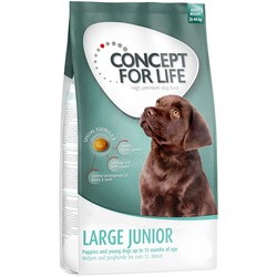 Корм для собак Concept for Life Large Junior 6 kg