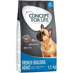 Корм для собак Concept for Life French Bulldog Adult 1.5 kg