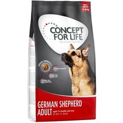 Корм для собак Concept for Life German Shepherd Adult 6 kg