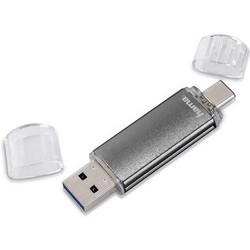 USB-флешки Hama Laeta Twin USB 2.0 32Gb