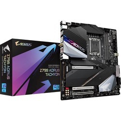 Материнские платы Gigabyte Z790 AORUS TACHYON