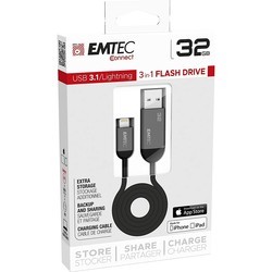 USB-флешки Emtec T750A 32Gb