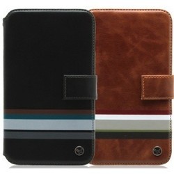 Чехлы для мобильных телефонов Zenus Masstige Stripe Print Diary for Galaxy Note