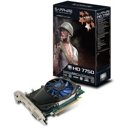 Видеокарты Sapphire Radeon HD 7750 11202-13-20G