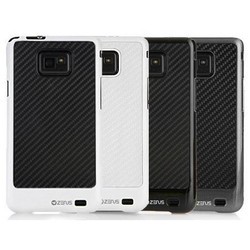 Чехлы для мобильных телефонов Zenus Air Jacket Monochrome for Galaxy S2