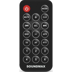 Автомагнитолы SoundMAX SM-CCR3043