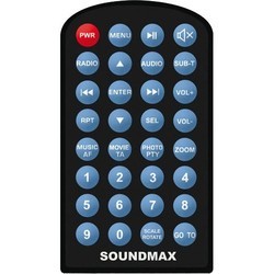 Автомагнитолы SoundMAX SM-CCR3081M