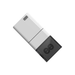 USB Flash (флешка) Leef Ice (белый)