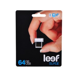 USB Flash (флешка) Leef Surge (белый)