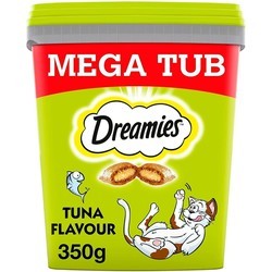 Корм для кошек Dreamies Treats with Tasty Tuna 350 g 2 pcs