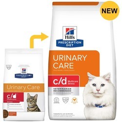 Корм для кошек Hills PD c/d Urinary Care Stress Chicken 8 kg