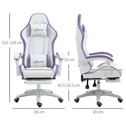 Компьютерные кресла Vinsetto 921-618V72WT