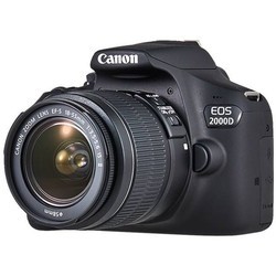 Фотоаппараты Canon EOS 2000D kit 18-55 + 55-250
