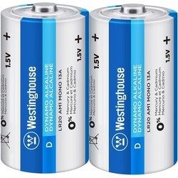 Аккумуляторы и батарейки Westinghouse Dynamo Alkaline 2xD