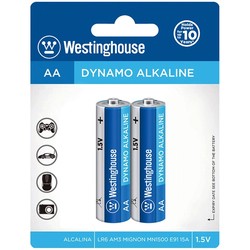 Аккумуляторы и батарейки Westinghouse Dynamo Alkaline 2xAA