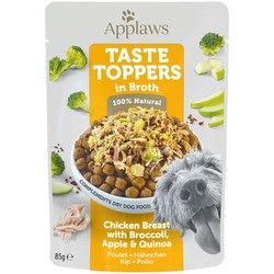 Корм для собак Applaws Taste Toppers Chicken Breast with Broccoli Broth Pouch 12 pcs