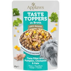 Корм для собак Applaws Taste Toppers Tuna Fillet with Pumpkin Broth Pouch 12 pcs