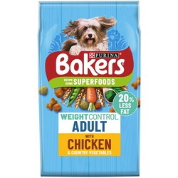 Корм для собак Bakers Weight Control Adult with Vegetables 12.5 kg