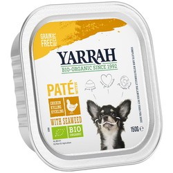 Корм для собак Yarrah Organic Dog Pate with Chicken 12 pcs