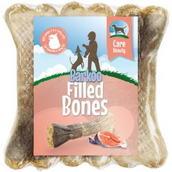 Корм для собак Barkoo Care Beauty Filled Bone with Salmon 6 pcs
