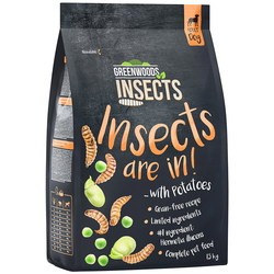 Корм для собак Greenwoods Insects Are in with Potatoes 1.5 kg