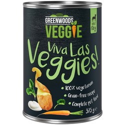 Корм для собак Greenwoods Viva Las Veggie 6 pcs