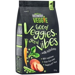 Корм для собак Greenwoods Good Veggies with Potatoes 1.5 kg