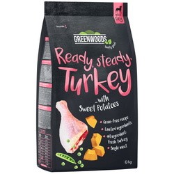 Корм для собак Greenwoods Ready Steady Turkey with Sweet Potatoes 1.5 kg