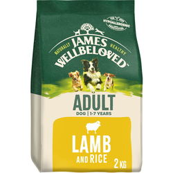 Корм для собак James Wellbeloved Adult Lamb/Rice 2 kg