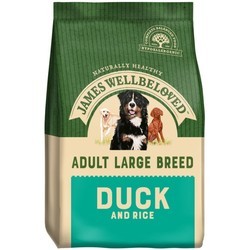 Корм для собак James Wellbeloved Adult Large Breed Duck/Rice 15 kg
