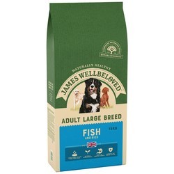 Корм для собак James Wellbeloved Adult Large Breed Fish/Rice 15 kg