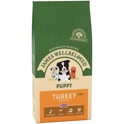Корм для собак James Wellbeloved Puppy Turkey/Rice 2 kg