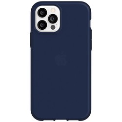 Чехлы для мобильных телефонов Griffin Survivor Clear for iPhone 12 Pro (синий)