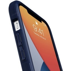 Чехлы для мобильных телефонов Griffin Survivor Clear for iPhone 12 Pro (синий)