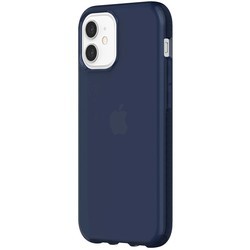 Чехлы для мобильных телефонов Griffin Survivor Clear for iPhone 12 Mini (черный)