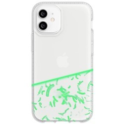 Чехлы для мобильных телефонов Griffin Survivor Clear for iPhone 12 Mini (черный)