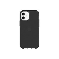 Чехлы для мобильных телефонов Griffin Survivor Clear for iPhone 12 Mini (черный)