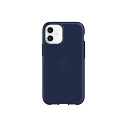 Чехлы для мобильных телефонов Griffin Survivor Clear for iPhone 12 Mini (синий)